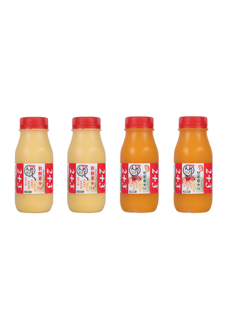 2+3 營養系列 (新鮮粟米汁×甘筍粟米汁)