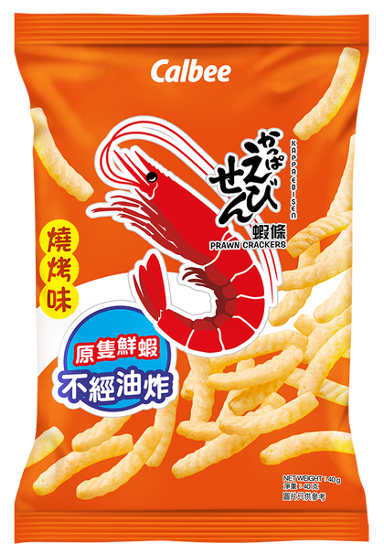 卡樂B蝦條BBQ味