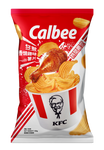 卡樂B x KFC狂惹香燒雞味薯片