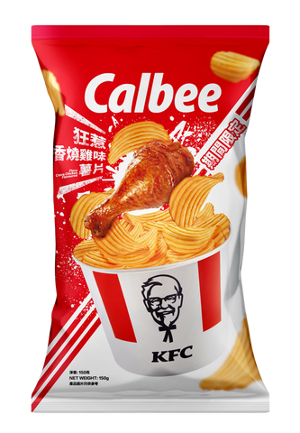 卡樂B x KFC狂惹香燒雞味薯片
