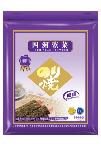四洲紫菜100束(4款口味）