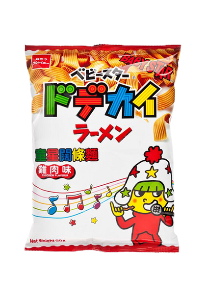 童星闊條麵雞肉味