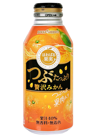 POKKA 粒粒香橙果汁飲品
