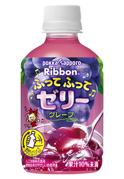 POKKA SAP搖搖提子啫喱飲料